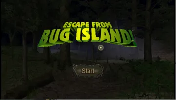 Escape from Bug Island screen shot title